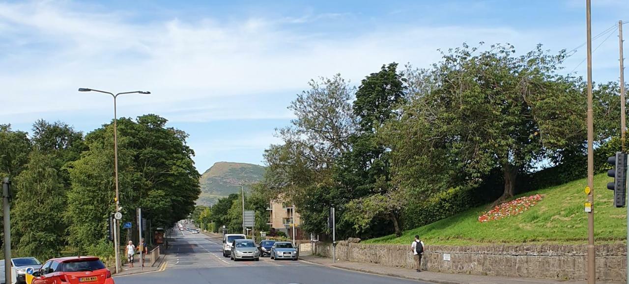 Ferienwohnung 4 Braefoot Terrace Edinburgh Exterior foto